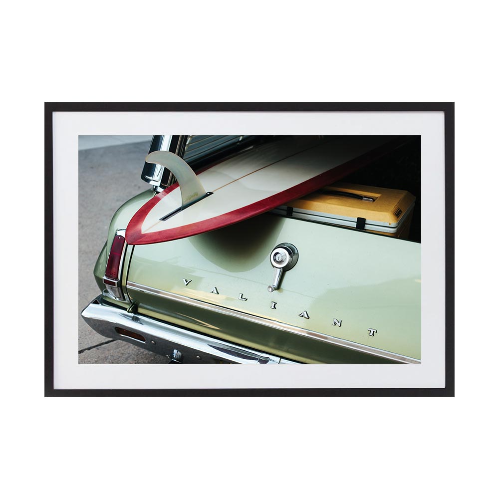 Car Three by Matt Johnson | Framed Art Print, Fine Print Co, 500 x 760 mm, Photographic Paper, Black Frame