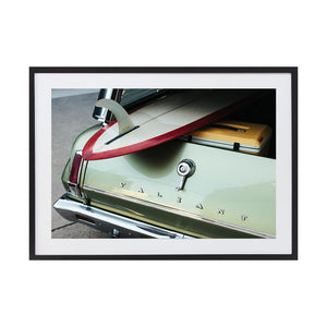 Car Three by Matt Johnson | Framed Art Print, Fine Print Co, 500 x 760 mm, Photographic Paper, Black Frame