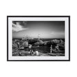 La Dolce Velly by Rosie English | Framed Art Print, Fine Print Co, 425 x 650 mm, Rag Paper, Black Frame