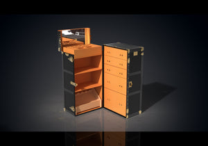 MG Obsidian Wardrobe Trunk by Gordon Gu, MG Art collection at Cocolea