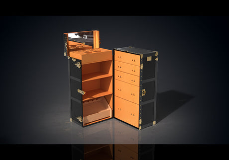 MG Obsidian Wardrobe Trunk by Gordon Gu, MG Art collection at Cocolea