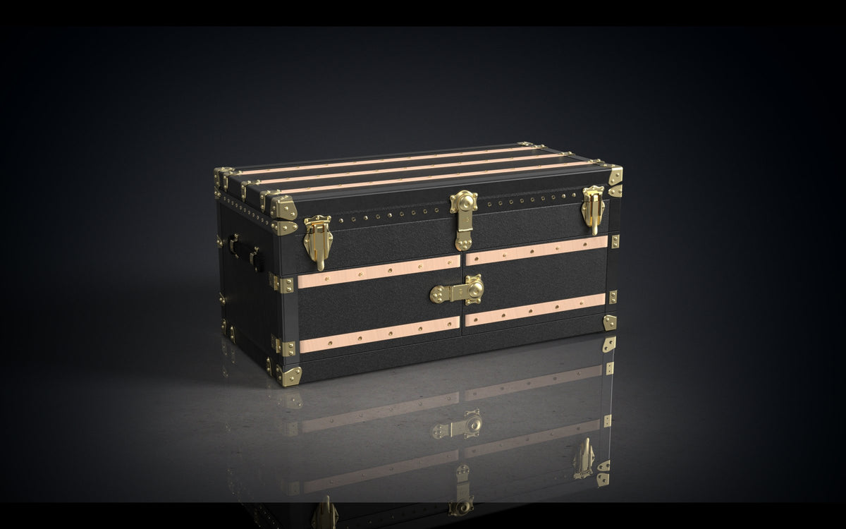 MG Obsidian Trunk Coffee Table by Gordon Gu, MG Art collection at Cocolea