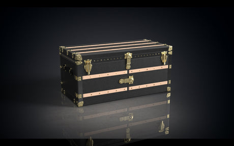 MG Obsidian Trunk Coffee Table by Gordon Gu, MG Art collection at Cocolea