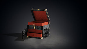 MG Eclipse Trunk Side Table by Gordon Gu, MG Art collection at Cocolea