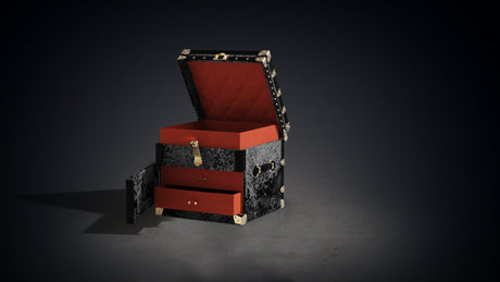 MG Eclipse Trunk Side Table by Gordon Gu, MG Art collection at Cocolea