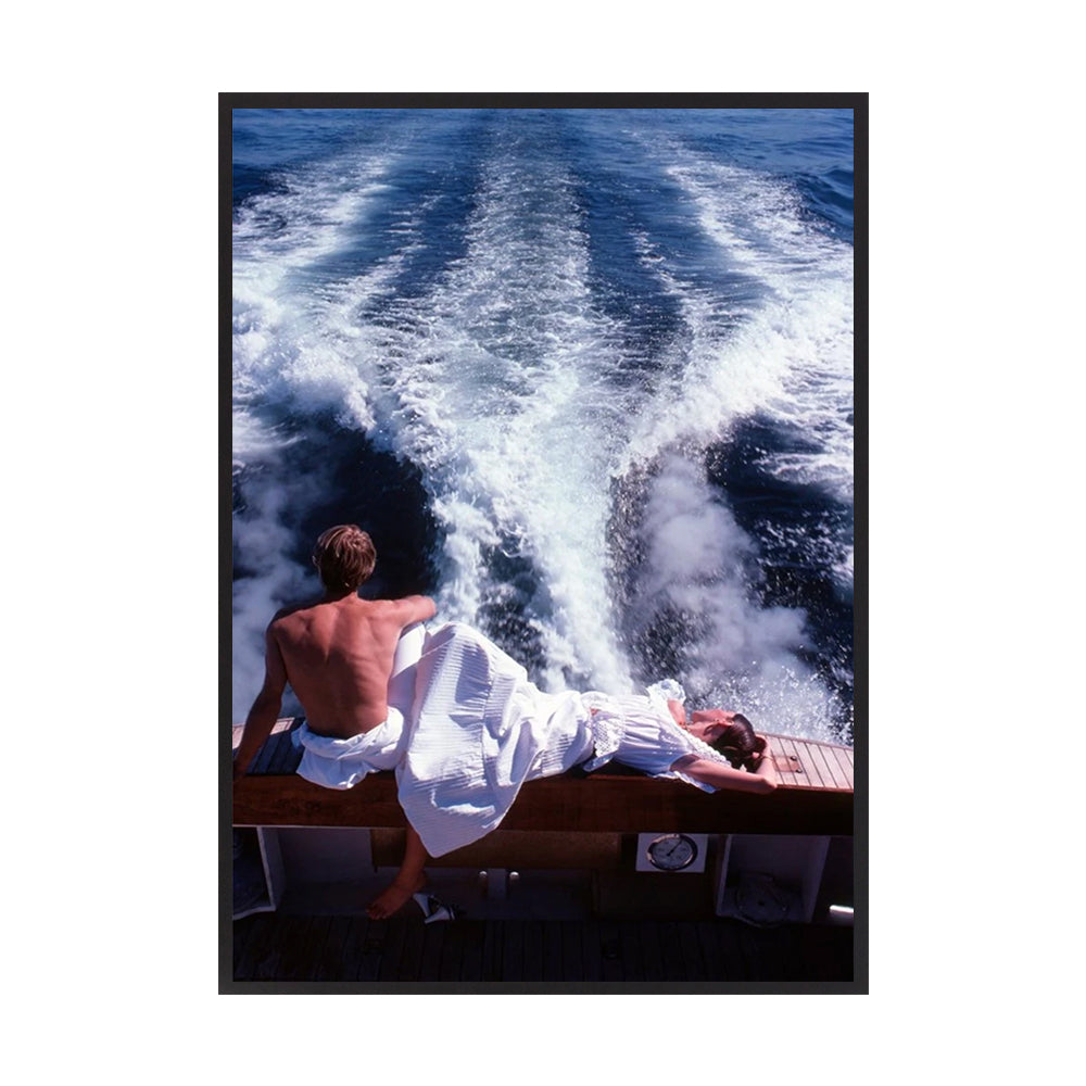 November 1976 Late Day White by Patrick Russell | Framed Art Print, Fine Print Co, , ,