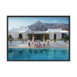 El Venero by Slim Aarons | Framed Photographic Print, Fine Print Co, 490 x 730 mm, Canvas, Black Frame