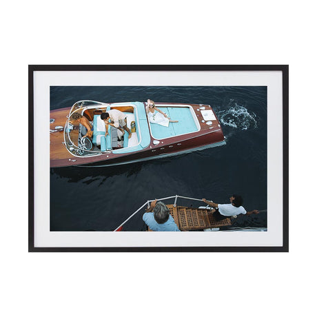 Monte Carlo by Slim Aarons | Framed Photographic Print, Fine Print Co, 320 x 490 mm, Photographic Paper, Black Frame