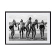 Ready Set Go by Tony Potts | Framed Art Print, Fine Print Co, 500 x 760 mm, Photographic Paper, Black Frame