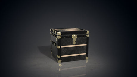 MG Obsidian Trunk Side Table by Gordon Gu, MG Art collection at Cocolea