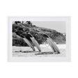 The Lineup by Luke McCormick | Framed Art Print, Fine Print Co, 500 x 760 mm, Photographic Paper, White Frame