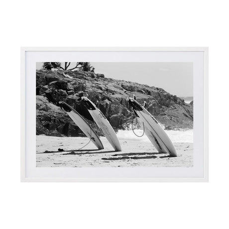 The Lineup by Luke McCormick | Framed Art Print, Fine Print Co, 500 x 760 mm, Photographic Paper, White Frame