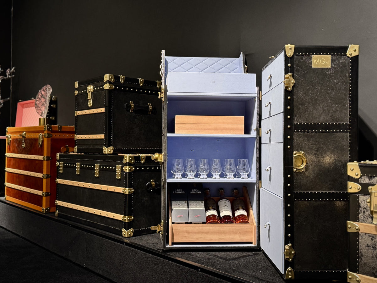 MG Eclipse Wardrobe Trunk by Gordon Gu, MG Art collection at Cocolea