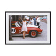 Bahamas Speed Week by Slim Aarons | Framed Photographic Print, Fine Print Co, 320 x 490 mm, Photographic Paper, Black Frame