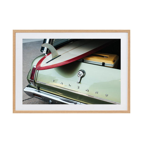 Car Three by Matt Johnson | Framed Art Print, Fine Print Co, 500 x 760 mm, Photographic Paper, Scandi Frame