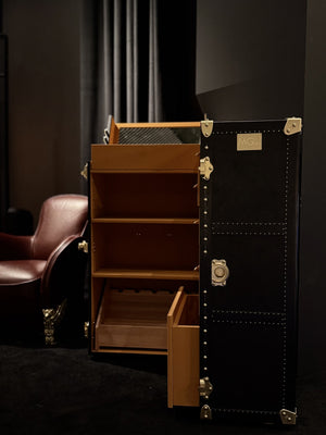 MG Obsidian Wardrobe Trunk by Gordon Gu, MG Art collection at Cocolea