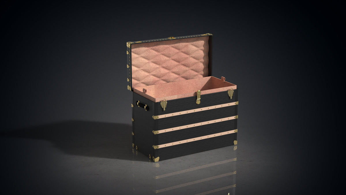 MG Obsidian Trunk Console by Gordon Gu, MG Art collection at Cocolea
