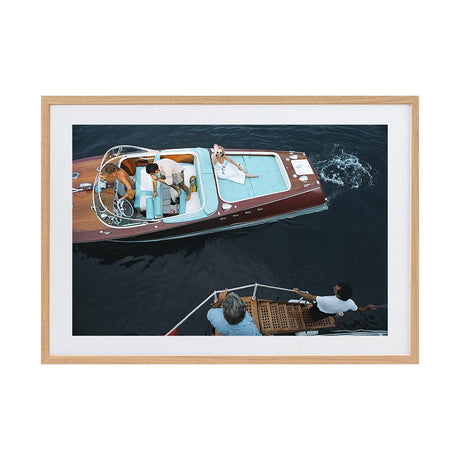 Monte Carlo by Slim Aarons | Framed Photographic Print, Fine Print Co, 320 x 490 mm, Photographic Paper, Scandi Frame