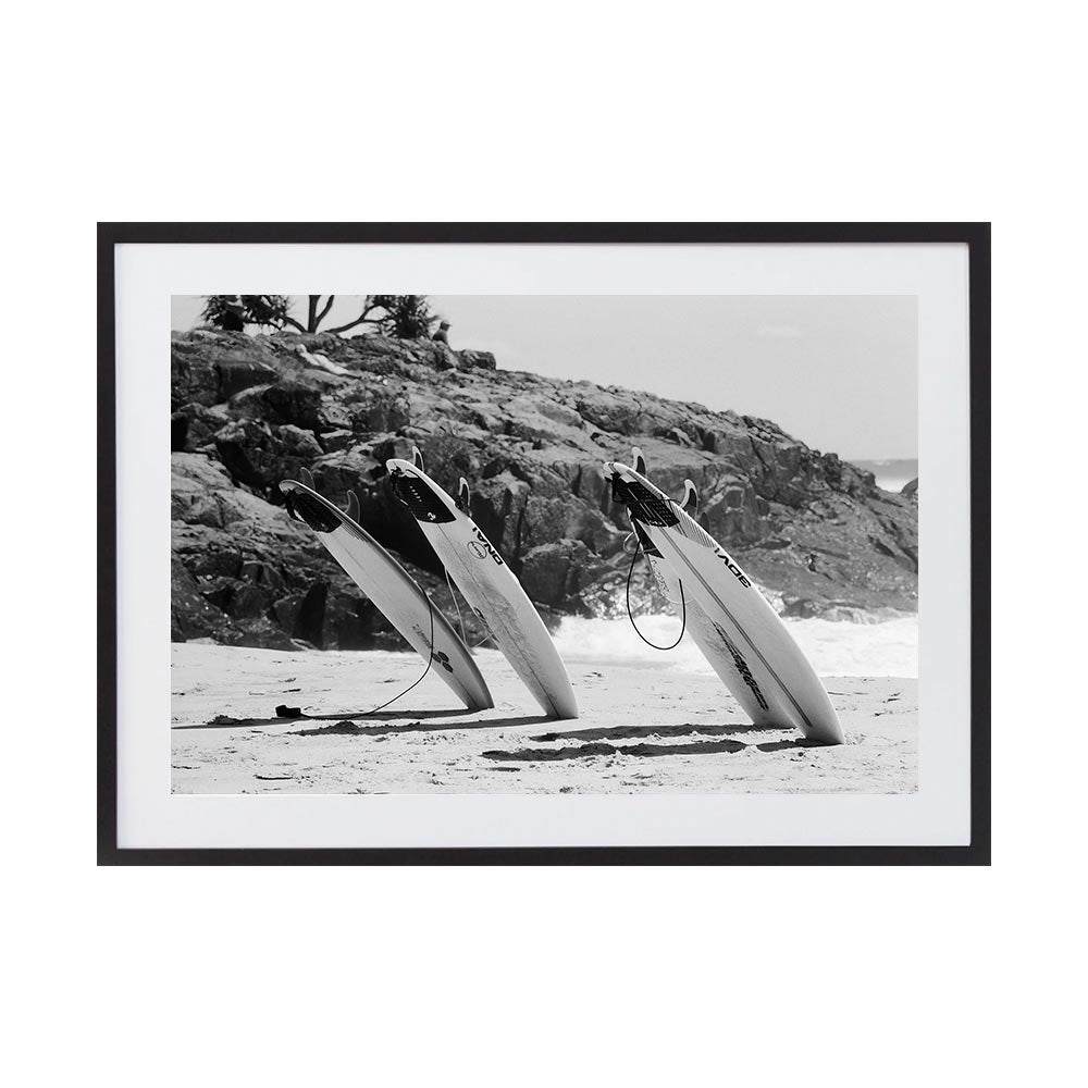 The Lineup by Luke McCormick | Framed Art Print, Fine Print Co, 500 x 760 mm, Photographic Paper, Black Frame