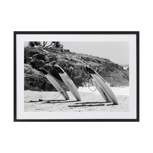 The Lineup by Luke McCormick | Framed Art Print, Fine Print Co, 500 x 760 mm, Photographic Paper, Black Frame