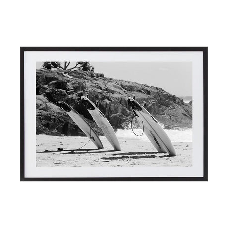 The Lineup by Luke McCormick | Framed Art Print, Fine Print Co, 500 x 760 mm, Photographic Paper, Black Frame