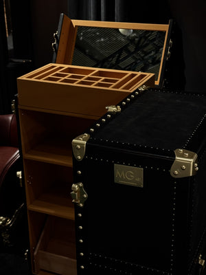 MG Obsidian Wardrobe Trunk by Gordon Gu, MG Art collection at Cocolea