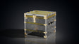 MG Glacier Crystal Trunk Side Table by Gordon Gu, MG Art collection at Cocolea