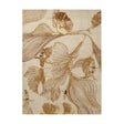 Flora Golden Rug by KOKET