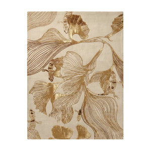 Flora Golden Rug by KOKET