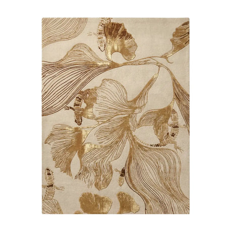 Flora Golden Rug by KOKET