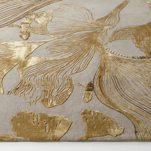 Flora Golden Rug by KOKET – view 5