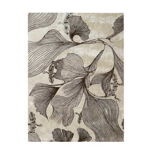 Flora Grey Rug by KOKET