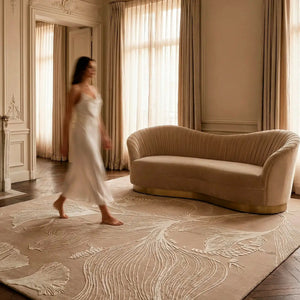 Flora Sand Rug by KOKET – view 2