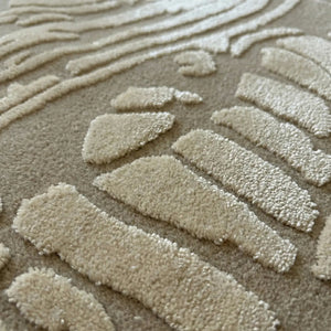 Flora Sand Rug by KOKET – view 3