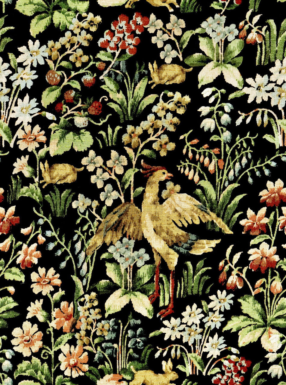 Floral Tapestry Wallpaper, Cocolea Natty & Polly, , ,