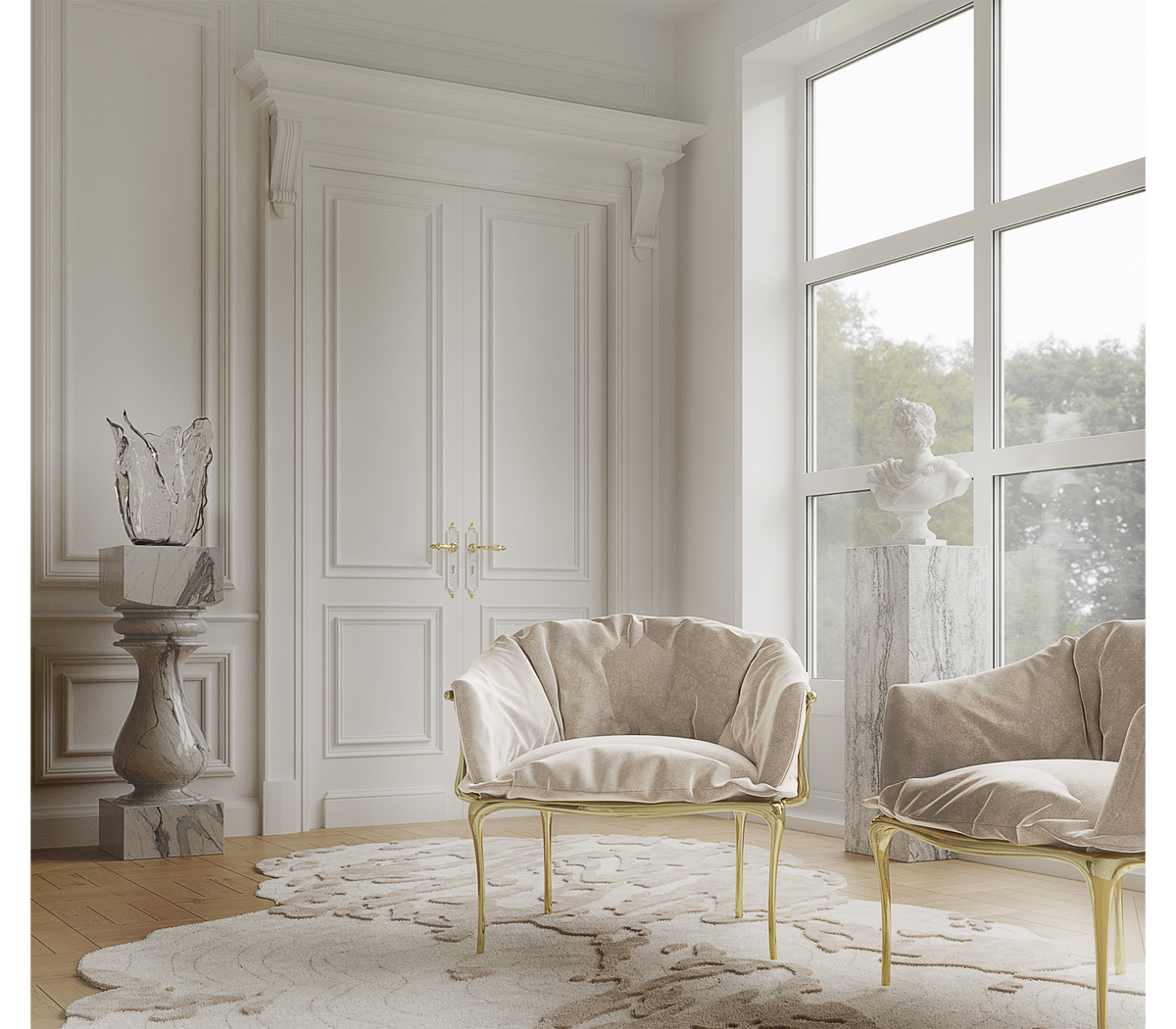 Fortuna Rug by Boca do Lobo – view 9