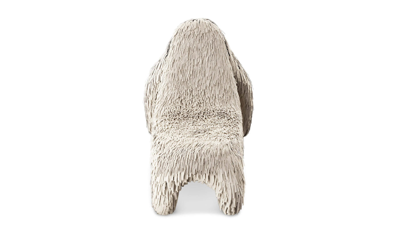 Gorilla Chair Ivory Chair Cocolea