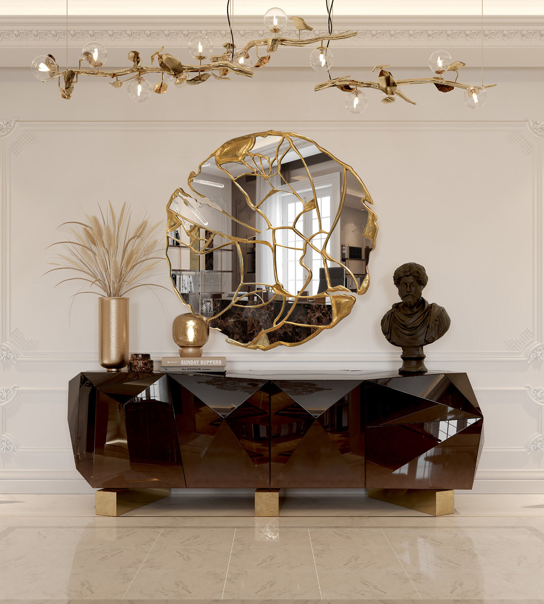 Glance Mirror