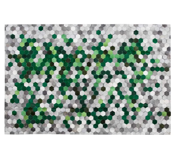 Angulo Rug - Green, Cocolea, , ,
