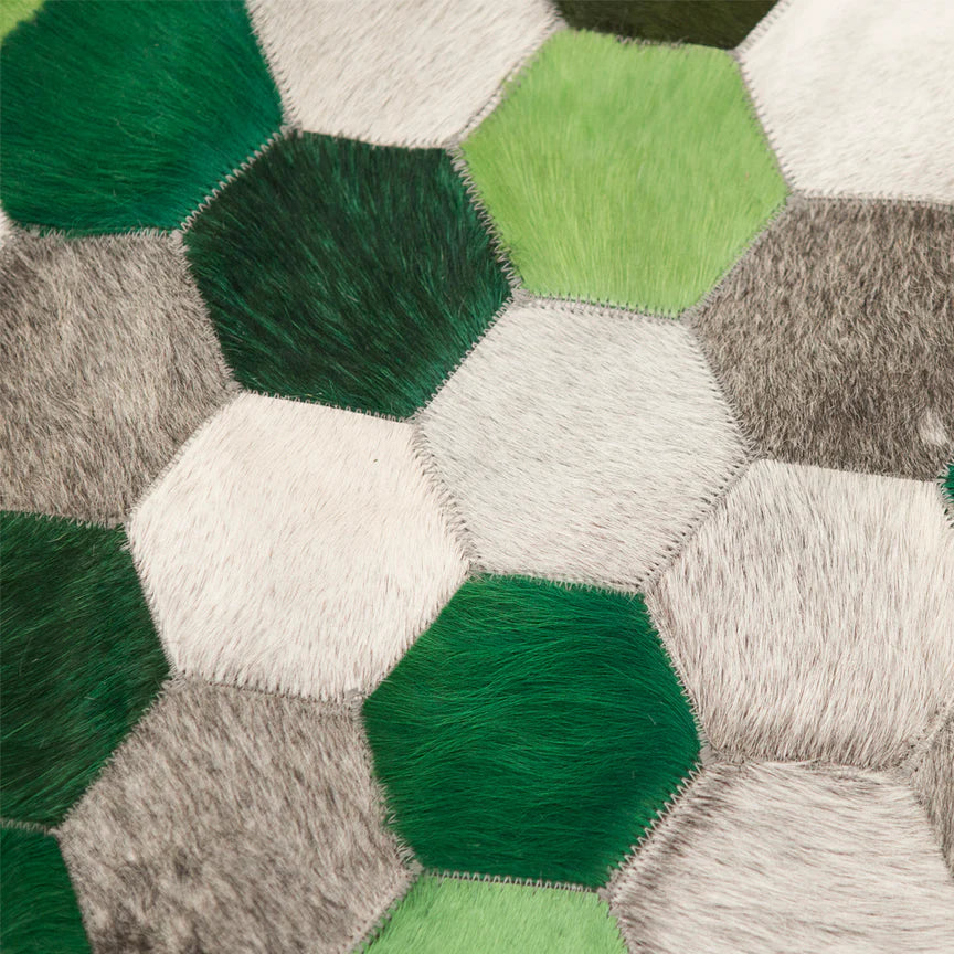 Angulo Rug - Green, Cocolea, , ,