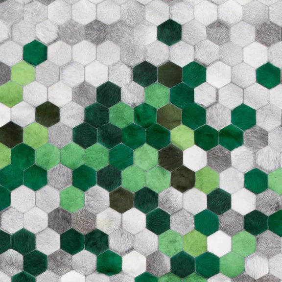 Angulo Rug - Green, Cocolea, , ,