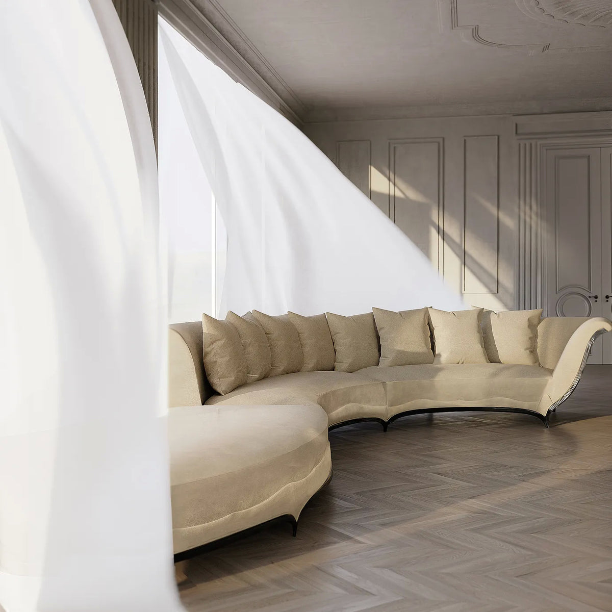 Heavenly Sofa by KOKET – view 5