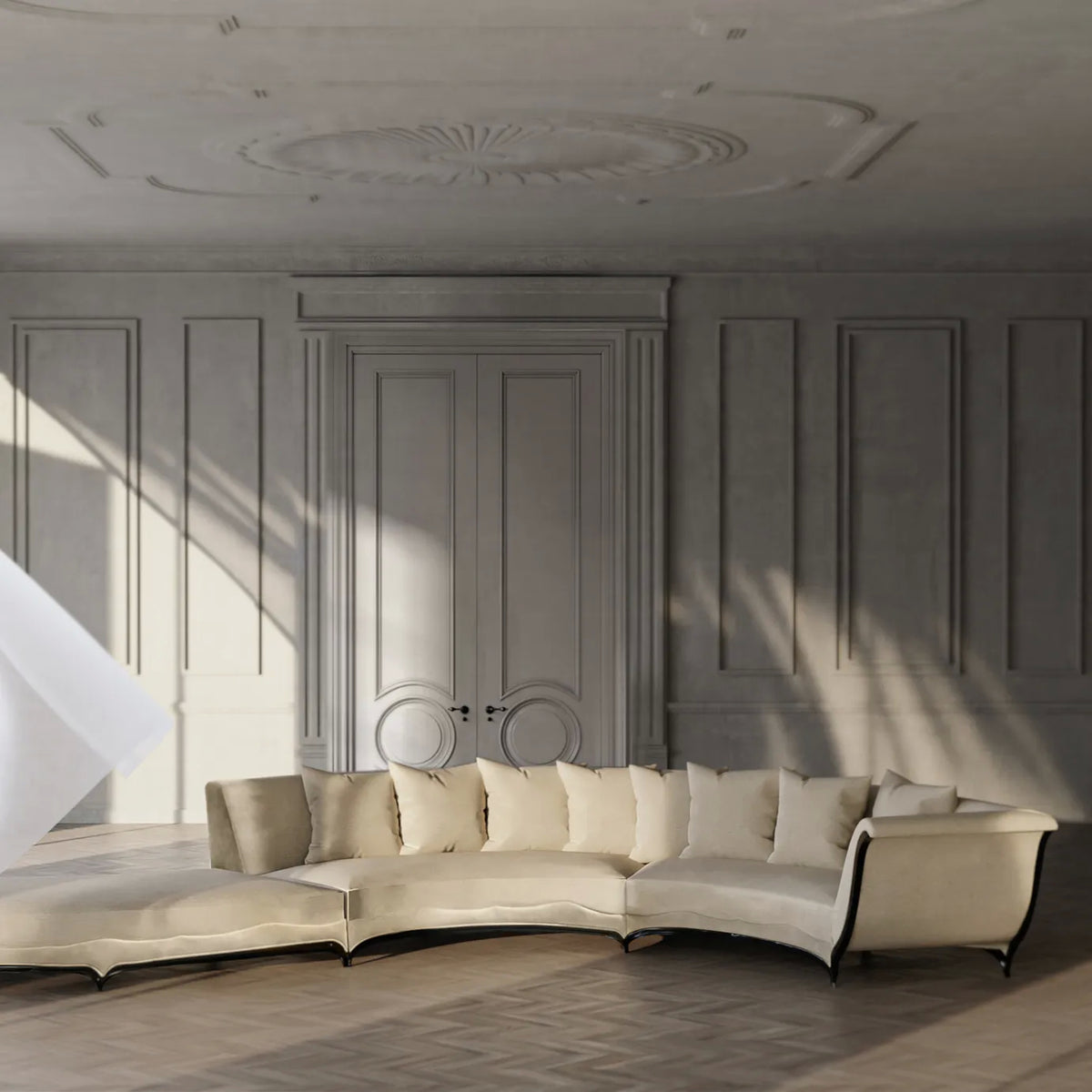 Heavenly Sofa by KOKET – view 9