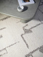 Heras Rug, Cocolea, 200 x 290 cm, Ivory / Taupe,