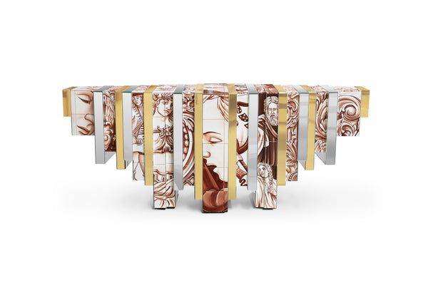 Heritage Sepia Console