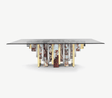 Heritage Sepia Dining Table by Boca do Lobo