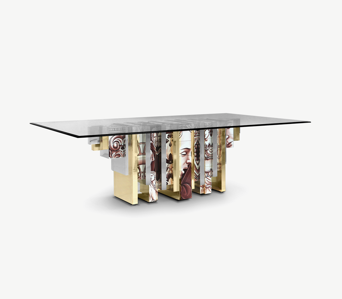 Heritage Sepia Dining Table by Boca do Lobo – view 2