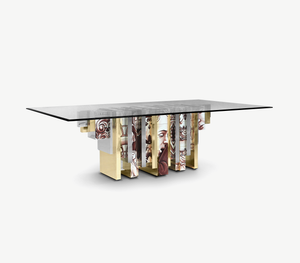 Heritage Sepia Dining Table by Boca do Lobo – view 2
