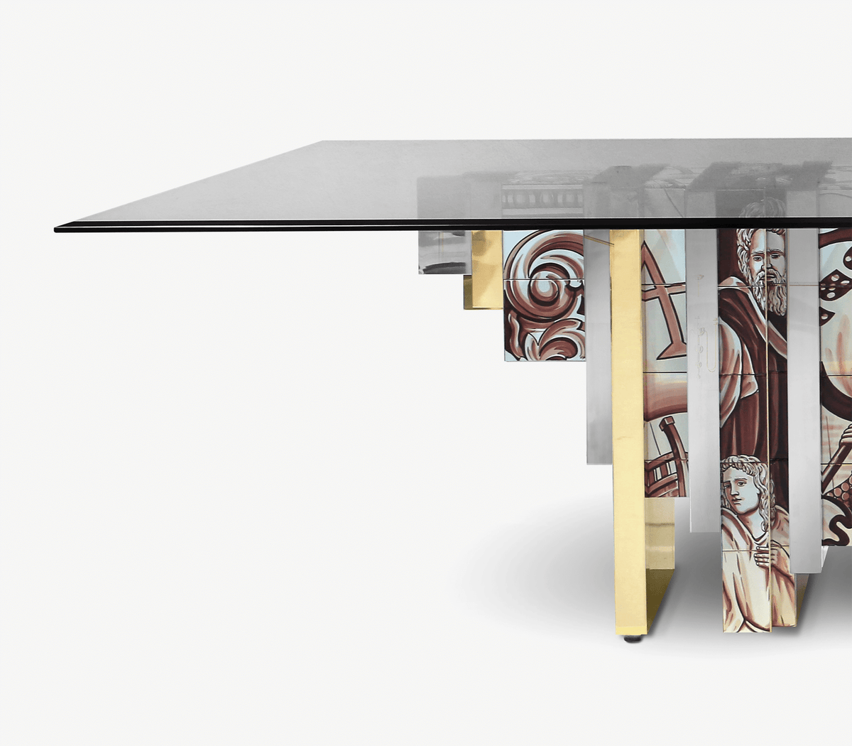 Heritage Sepia Dining Table by Boca do Lobo – view 3