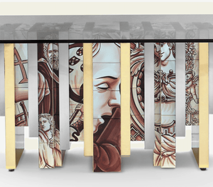 Heritage Sepia Dining Table by Boca do Lobo – view 4